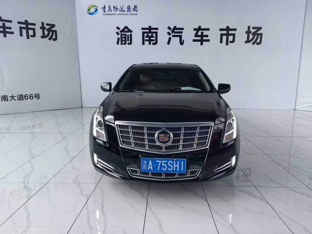 2015年7月凱迪拉克 XTS  2014款 28T 舒適型