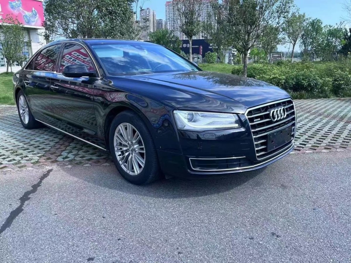 奧迪 奧迪A8  2018款 A8L 55 TFSI quattro豪華型圖片