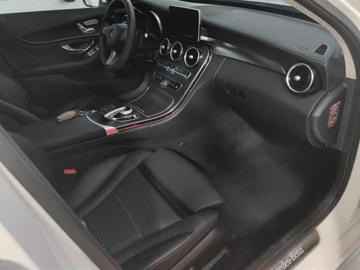 奔馳 奔馳C級  2016款 C 200 L 運動型圖片