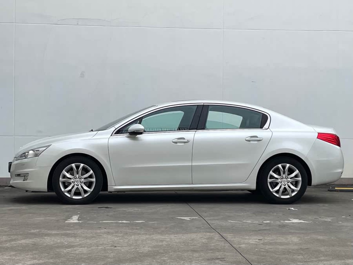 標(biāo)致 508  2012款 2.0L 自動智享版圖片