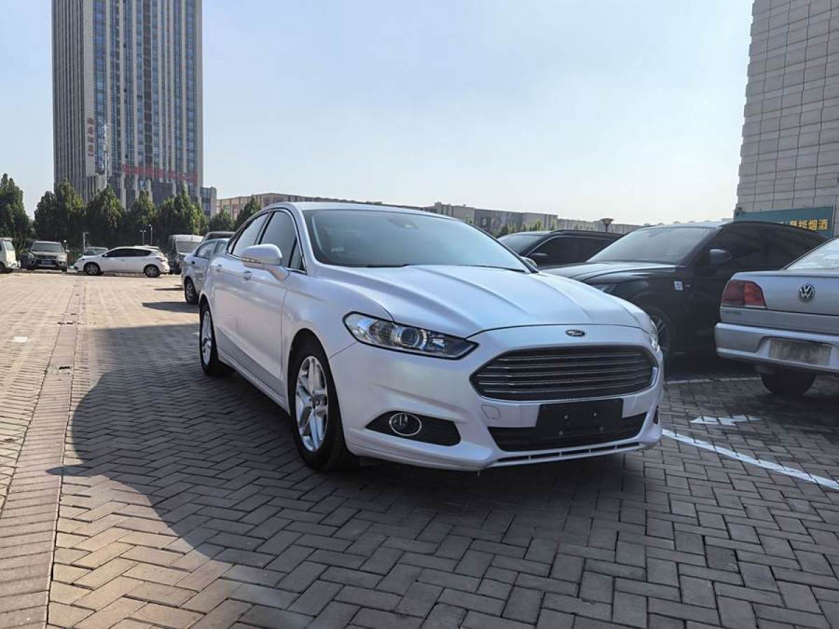 2014年10月福特 蒙迪歐  2013款 1.5L GTDi180時(shí)尚型