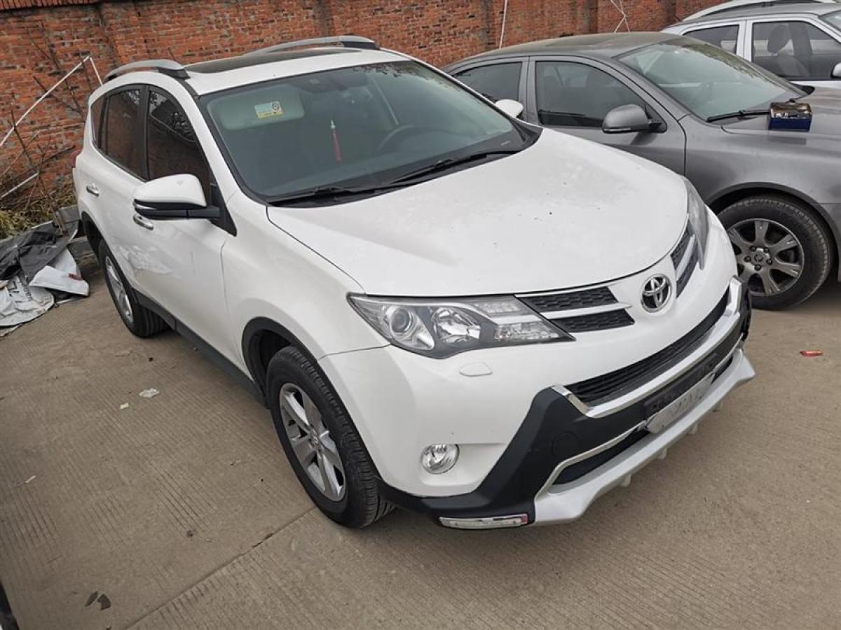 豐田 RAV4榮放  2013款 2.5L 自動四驅(qū)精英版圖片