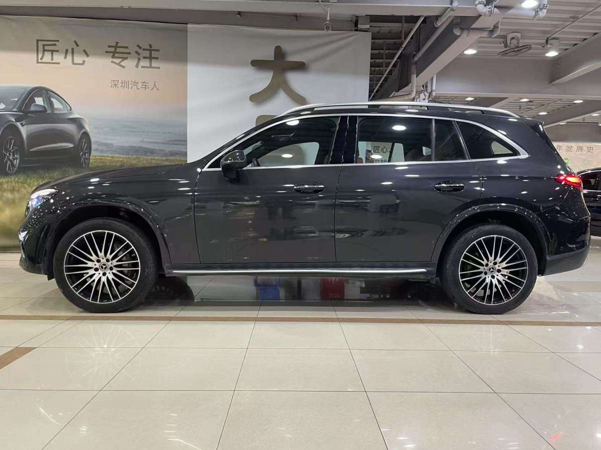 奔馳 奔馳GLC  2023款 改款 GLC 300 L 4MATIC 豪華型 7座圖片