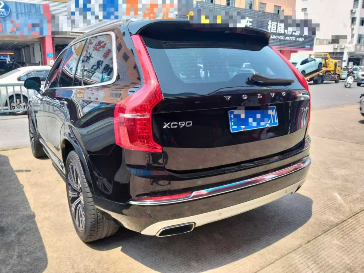沃爾沃 XC90  2019款 T6 智尊版 7座圖片