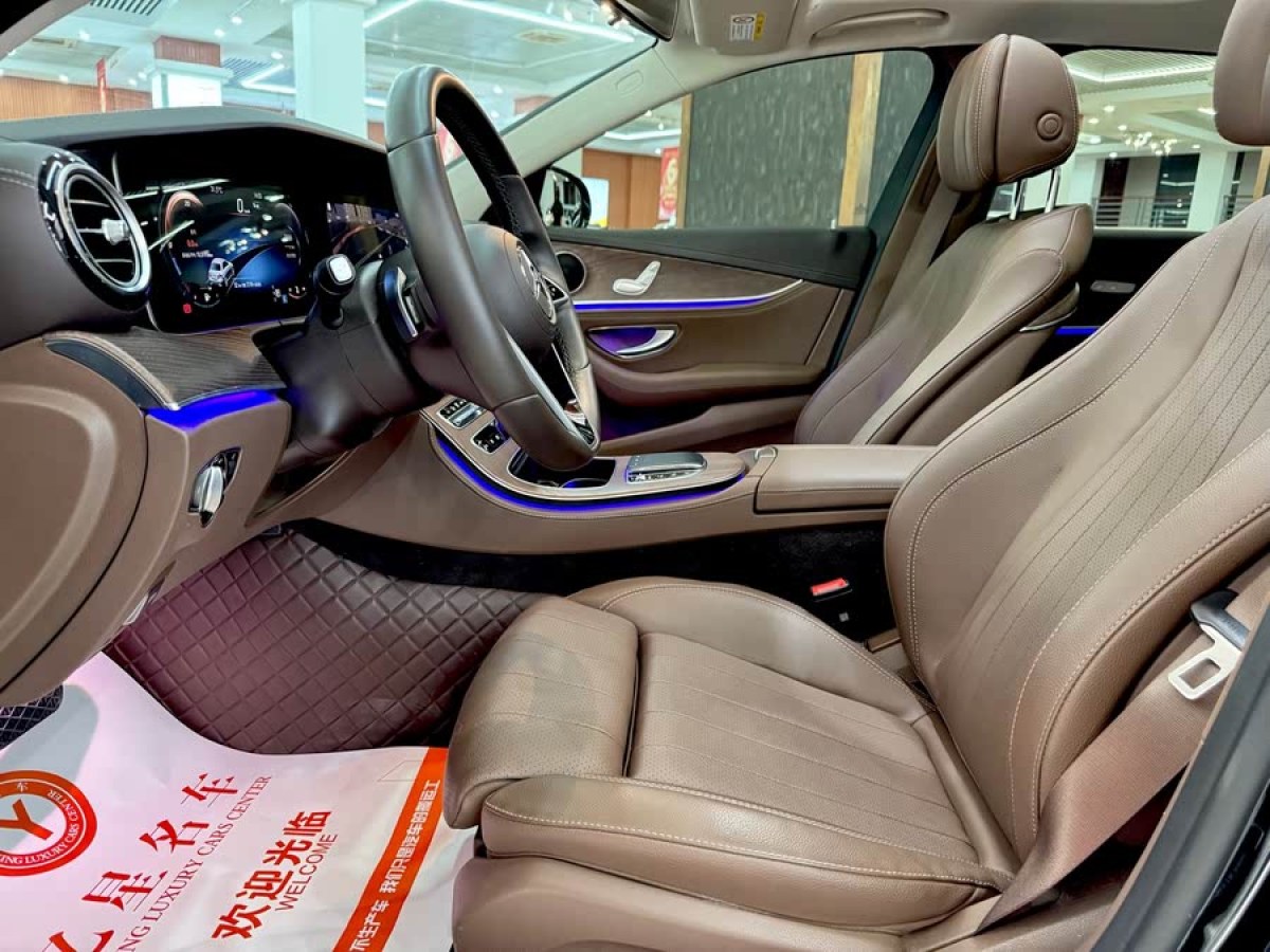 奔馳 奔馳E級(jí)  2023款 改款 E 260 L圖片