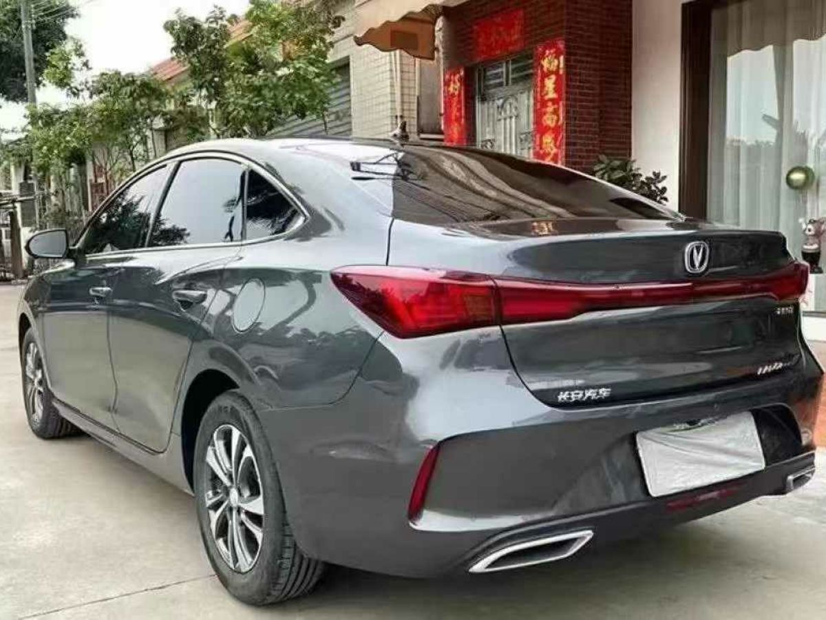 長(zhǎng)安 逸動(dòng)  2022款 PLUS 1.6L GDI CVT精英型圖片