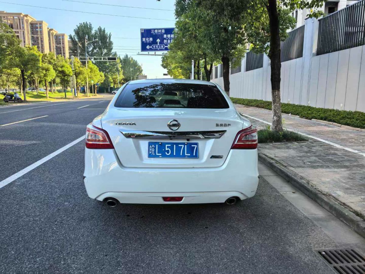 日產(chǎn) 天籟  2016款 2.0L XE 時尚版圖片