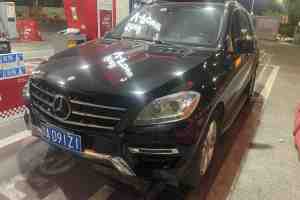 奔驰M级 奔驰 ML 350 CDI 4MATIC