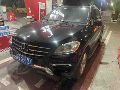 2015年1月 奔馳 奔馳M級(進口) ML 350 CDI 4MATIC圖片