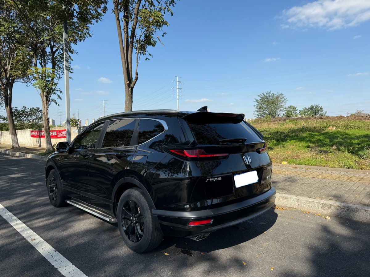 本田 皓影  2021款 240TURBO CVT兩驅(qū)智享版圖片