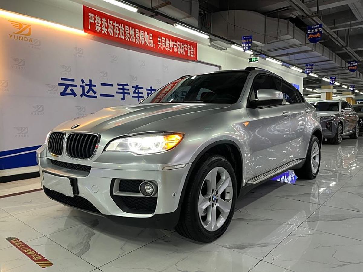 寶馬 寶馬X6  2014款 xDrive35i 運(yùn)動(dòng)型圖片