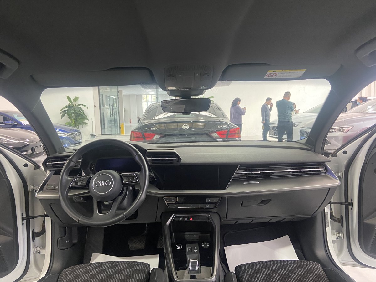 奧迪 奧迪A3  2021款 Sportback 35 TFSI 進取運動型圖片