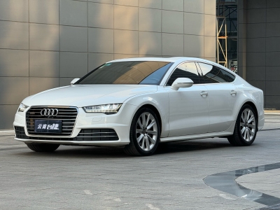 2015年12月 奧迪 奧迪A7(進(jìn)口) 50 TFSI quattro 舒適型圖片