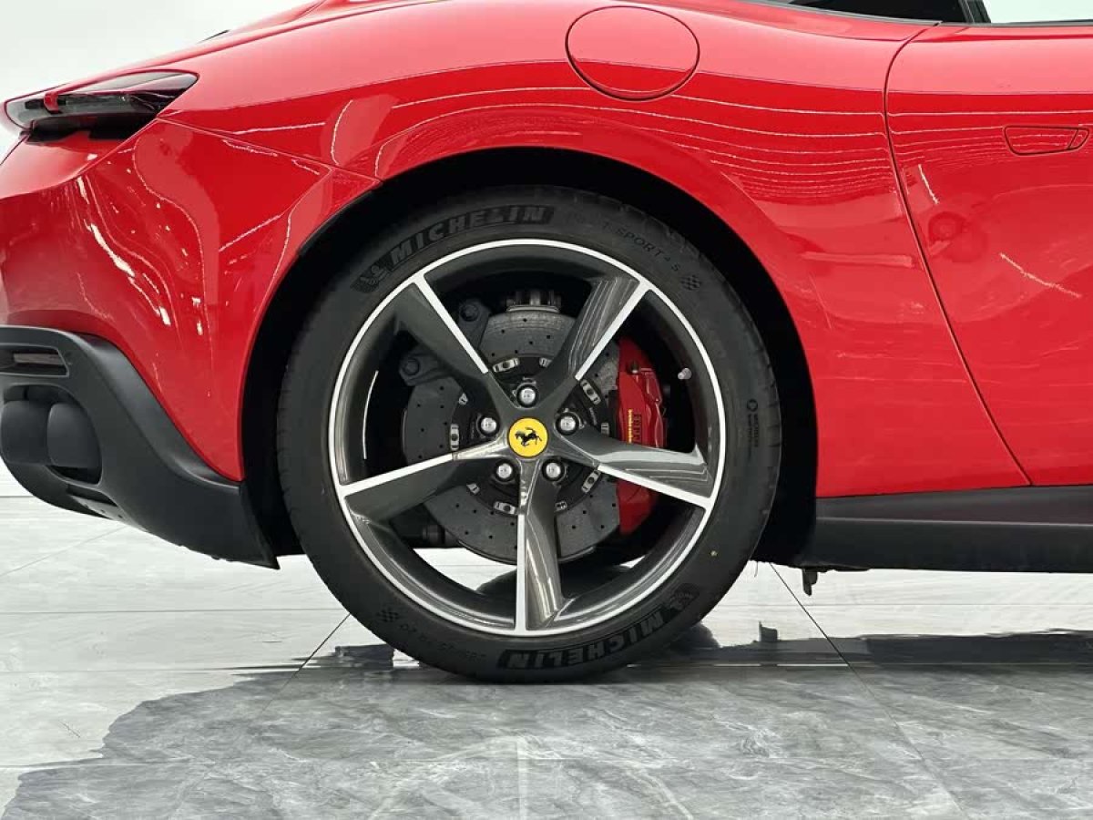 法拉利 Roma  2020款 3.9T V8圖片