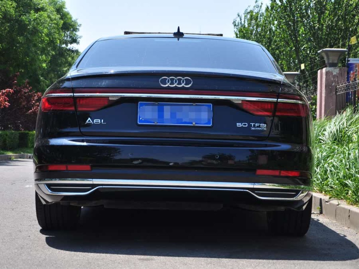 奧迪 奧迪A8  2019款 改款 Plus A8L 50 TFSI quattro 舒適型圖片