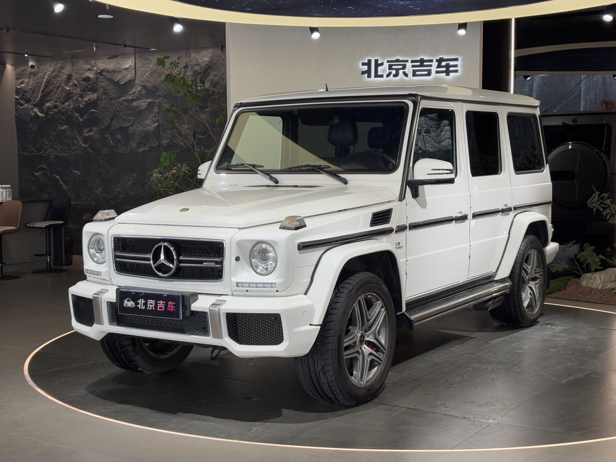 奔馳 奔馳G級(jí)AMG  2013款 AMG G 63圖片