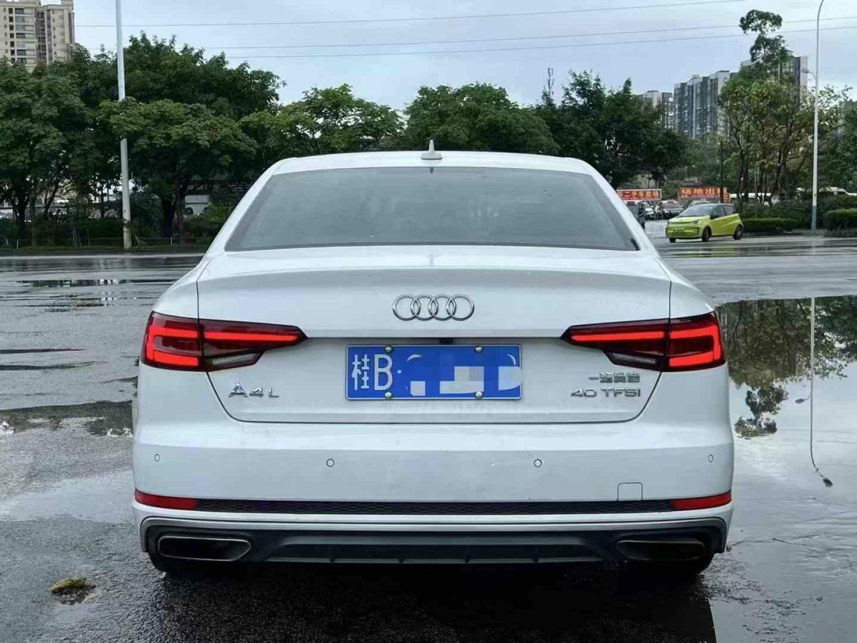 奧迪 奧迪A4L  2019款 35 TFSI 進取型 國V圖片