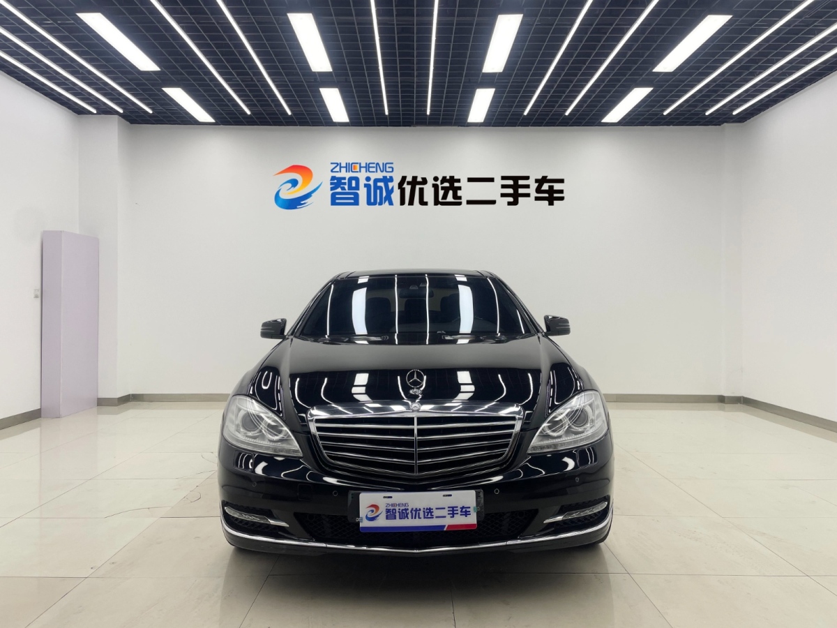 2012年11月奔馳 奔馳S級  2012款 S 500 L 4MATIC Grand Edition