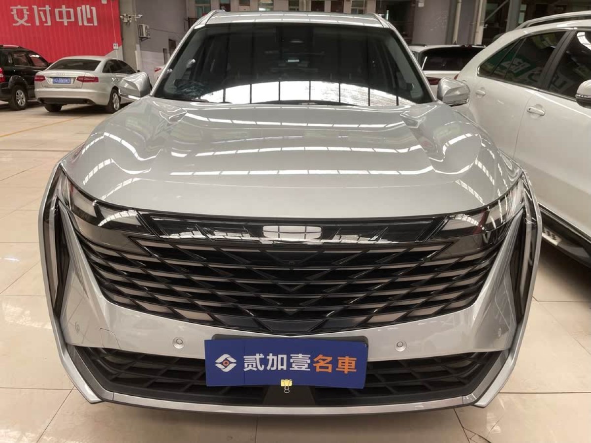 吉利 博越L  2023款 2.0TD DCT尊貴型圖片