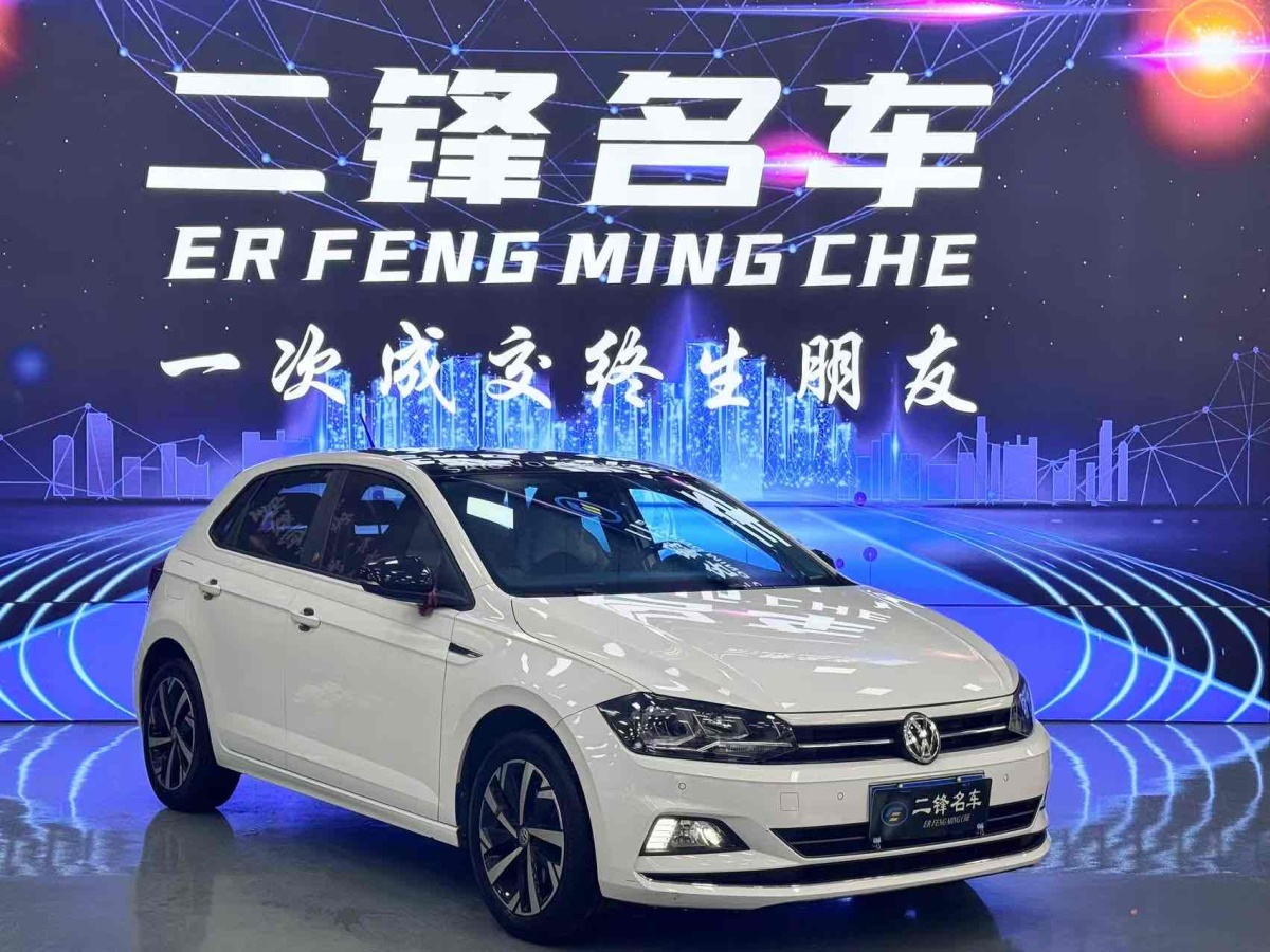 大众 Polo  2019款  Plus 1.5L 自动Beats潮酷版图片