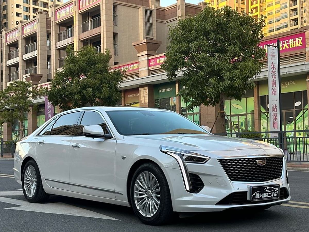 凱迪拉克 CT6  2019款 28T 豪華型圖片