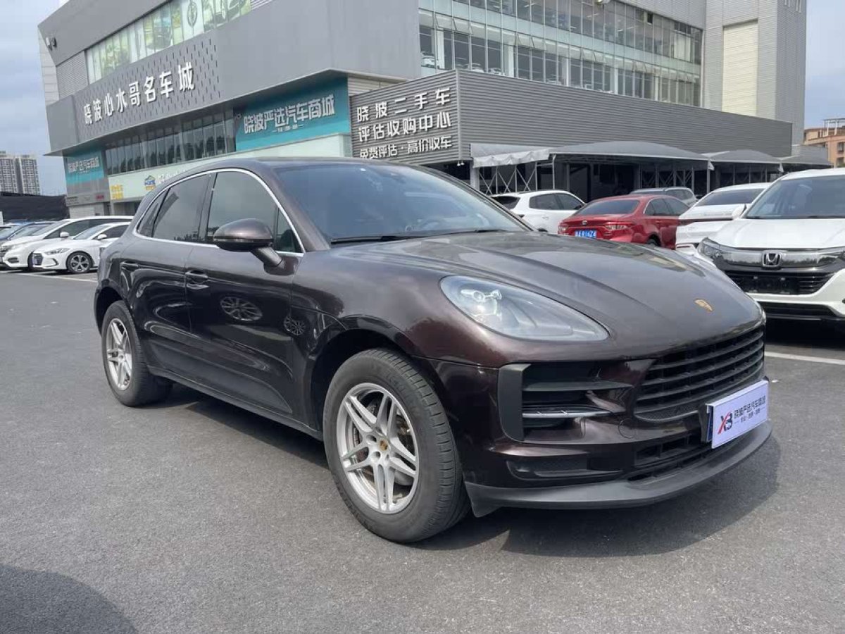 保時捷 Macan  2018款 Macan 2.0T圖片
