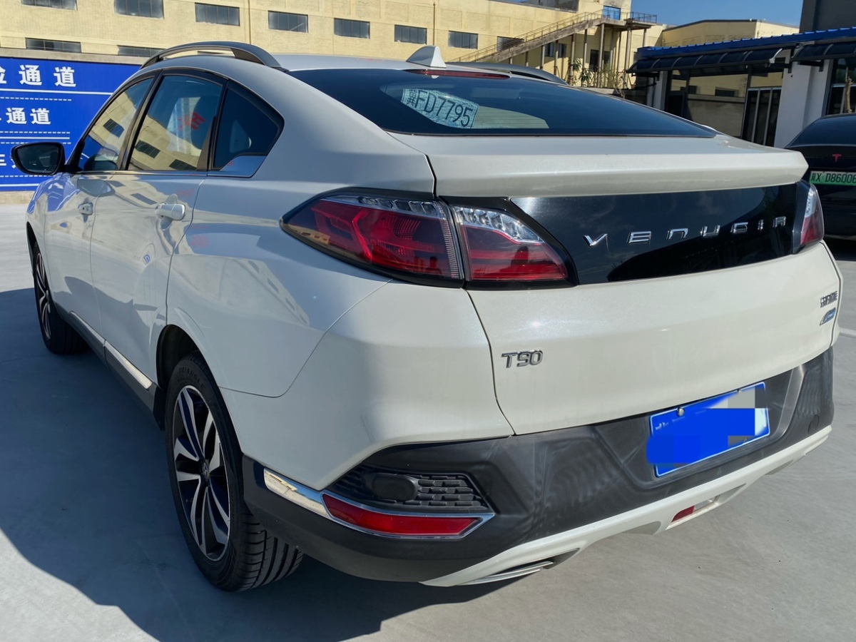 2019年4月啟辰 T90  2018款 2.0L CVT智聯(lián)智尚版 國VI