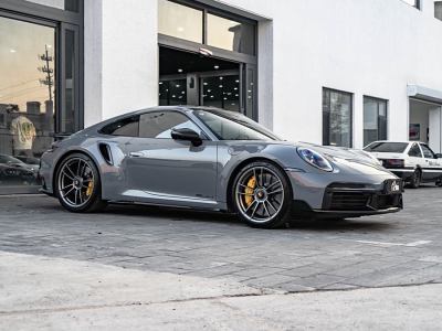 2023年11月 保時(shí)捷 911 Turbo S 3.7T圖片