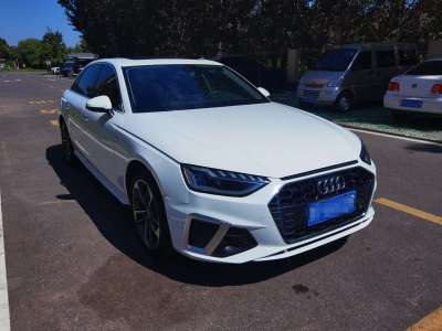 奥迪 奥迪A4L  2020款 40 TFSI 时尚动感型图片