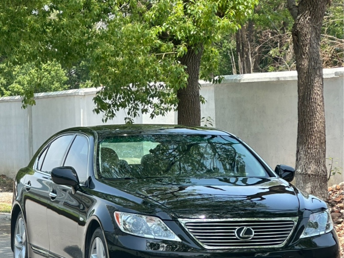 雷克薩斯 LS  2006款 LS460L 加長版圖片