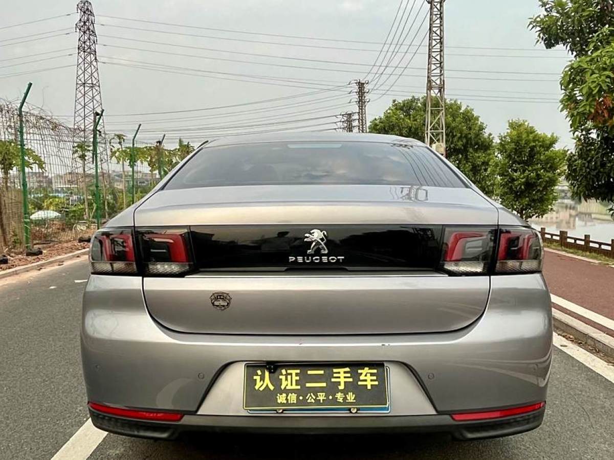 標(biāo)致 308  2018款 1.6L 自動豪華版圖片