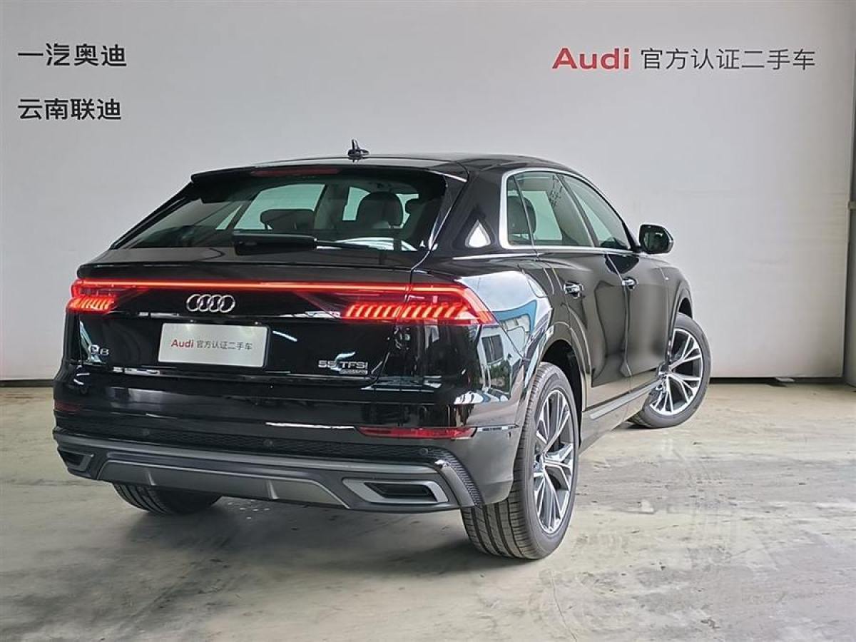 奧迪 奧迪Q8  2022款 55 TFSI 豪華動感型圖片