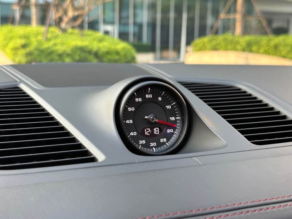 保時捷 Cayenne  2022款 Cayenne 3.0T 鉑金版圖片