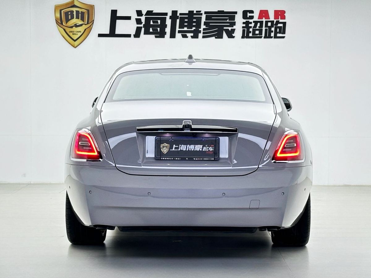 勞斯萊斯 古思特  2021款 6.7T 長(zhǎng)軸距版圖片