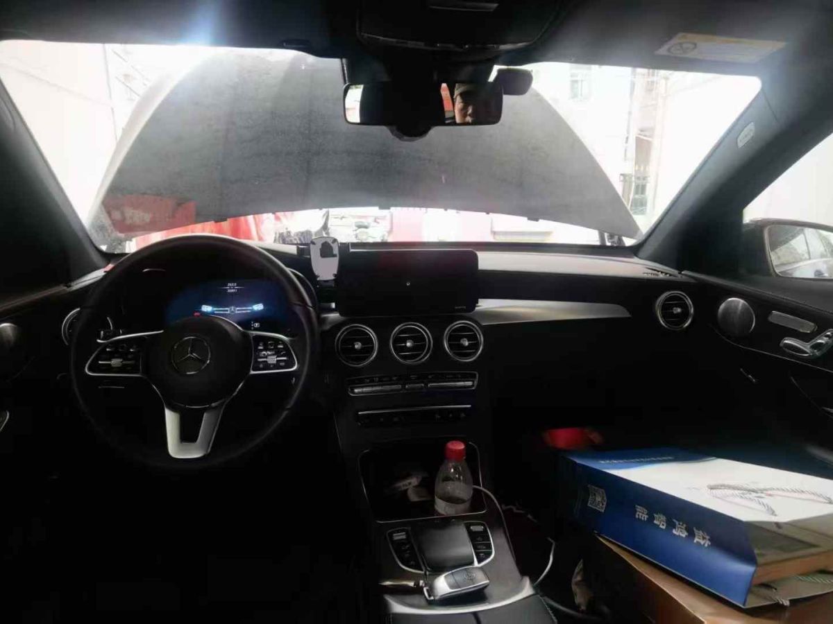 奔馳 奔馳GLC  2021款 GLC 300 4MATIC 轎跑SUV圖片