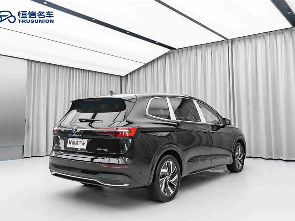 大眾 威然  2023款 改款 380TSI 尊馳版圖片