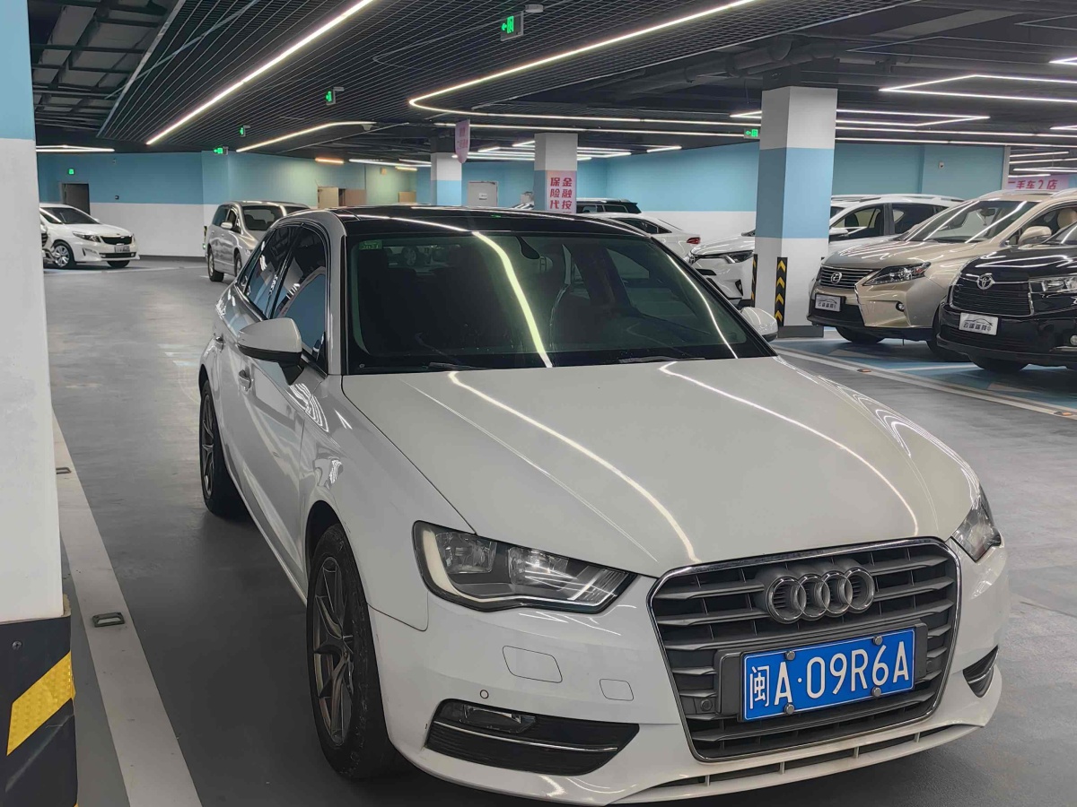 奧迪 奧迪A3  2014款 Sportback 35 TFSI 自動(dòng)進(jìn)取型圖片