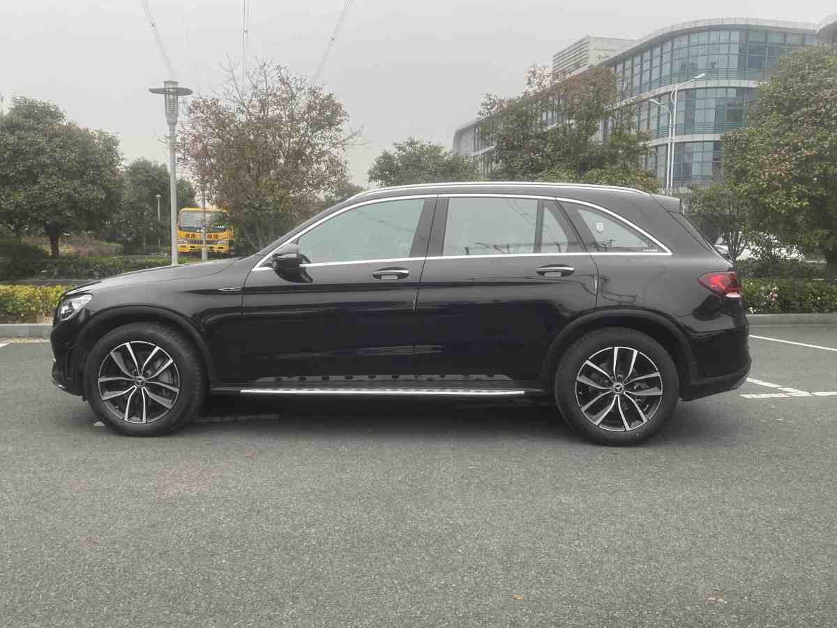 奔馳 奔馳glc 2021款 glc 300 l 4matic 動感型圖片