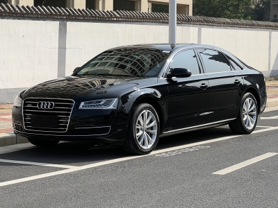 2016年5月 奧迪 奧迪A8(進口) A8L 45 TFSI quattro豪華型圖片