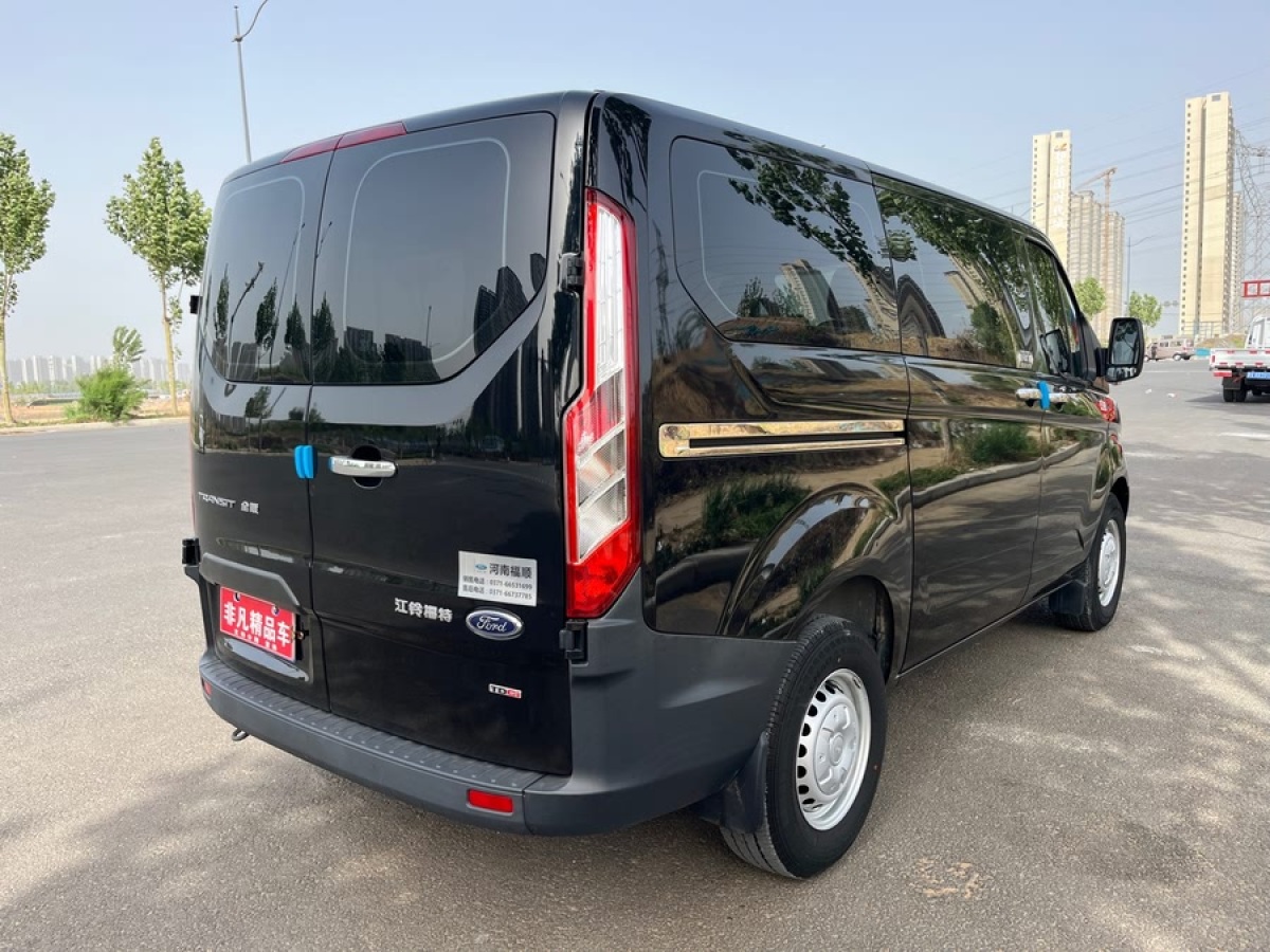 福特 全順  2019款 2.0T柴油多功能商用車短軸低頂6座國VI圖片