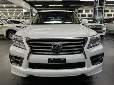 2016年2月 雷克薩斯 LX LX570 中東版圖片