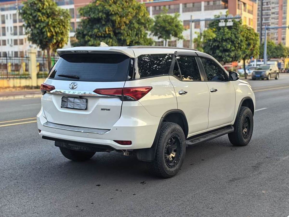 豐田 Fortuner  2016款 2.7L 中東版圖片