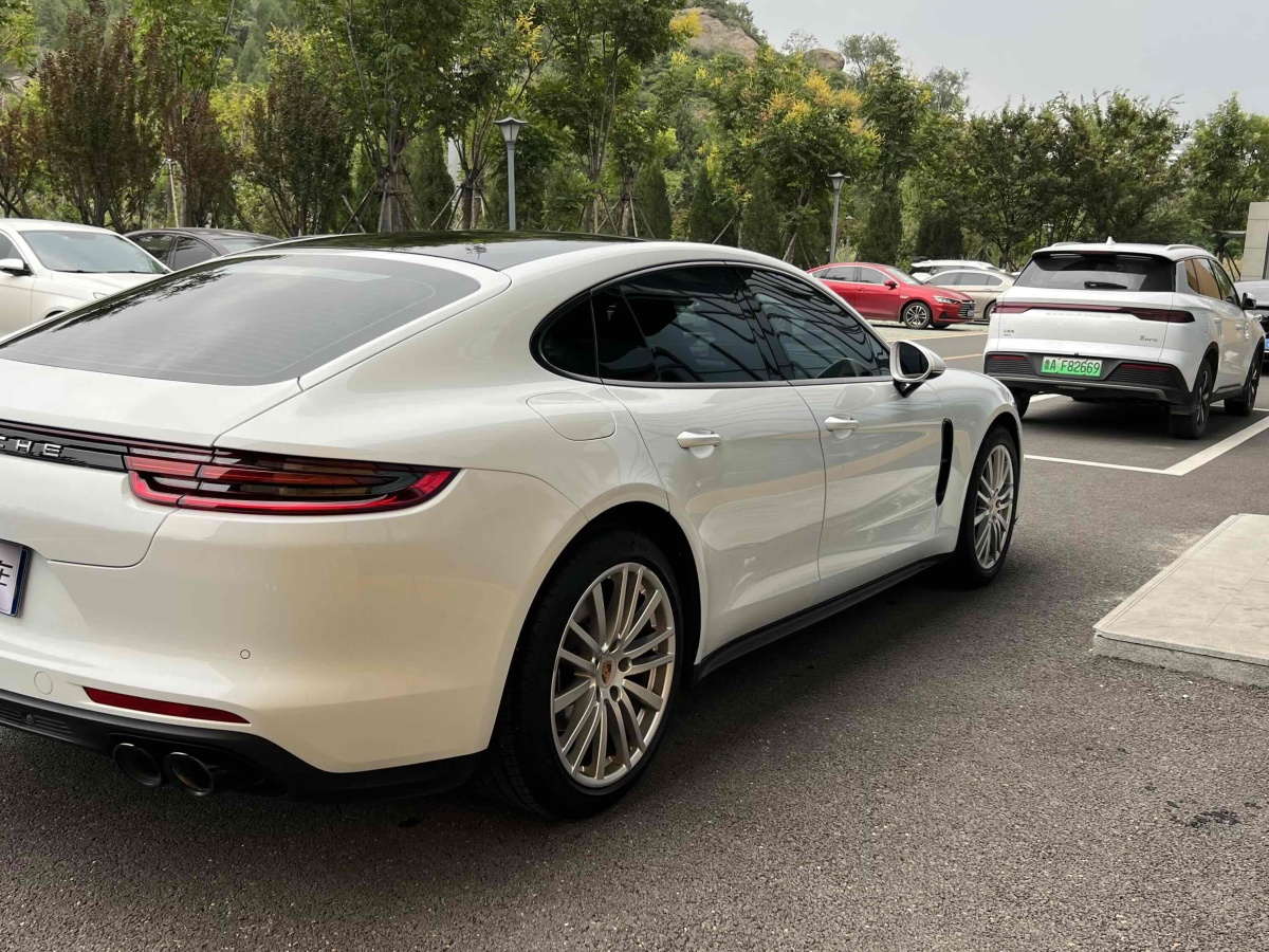 保时捷 Panamera  2019款 Panamera 十周年纪念版 2.9T图片