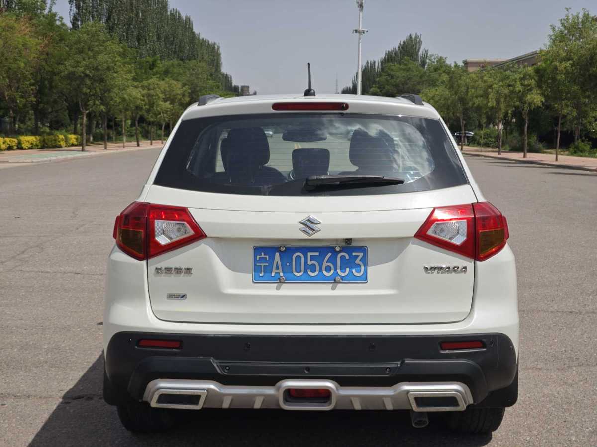 鈴木 維特拉  2016款 1.6L 手動兩驅(qū)進取型圖片