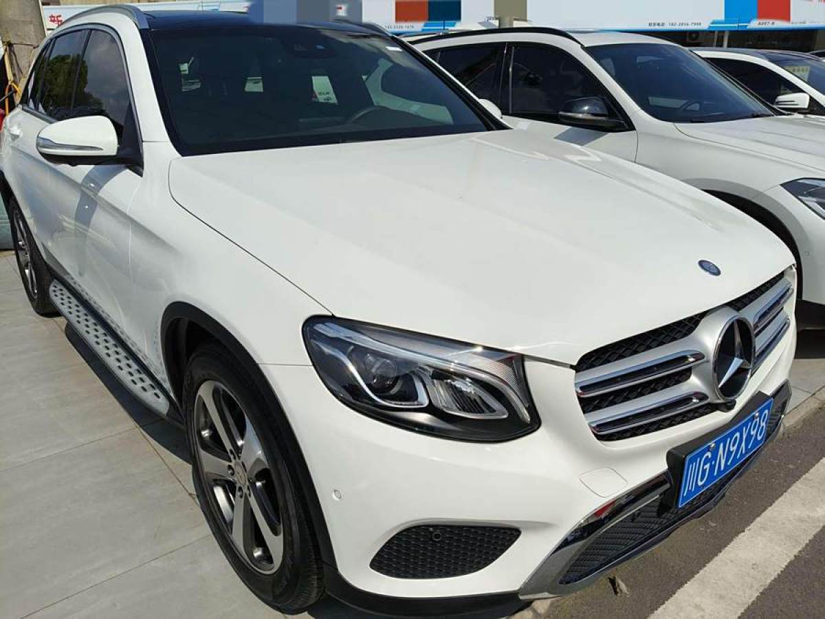 奔馳 奔馳GLC  2016款 GLC 260 4MATIC 豪華型圖片