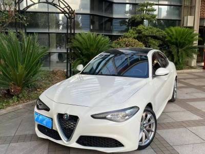 2018年6月 阿尔法·罗密欧 Giulia 2.0T 200HP 豪华版图片