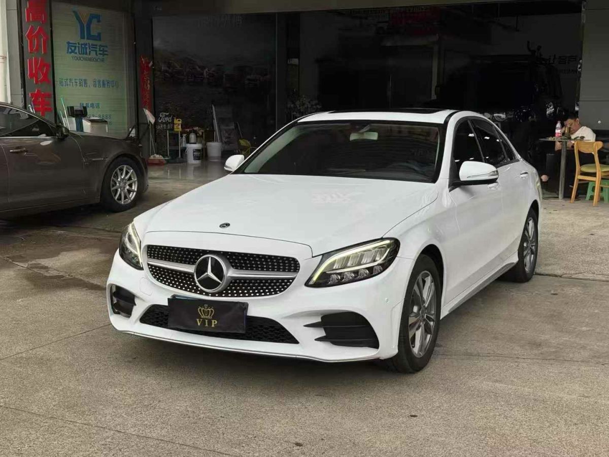 奔馳 奔馳C級  2019款 C 300 L圖片
