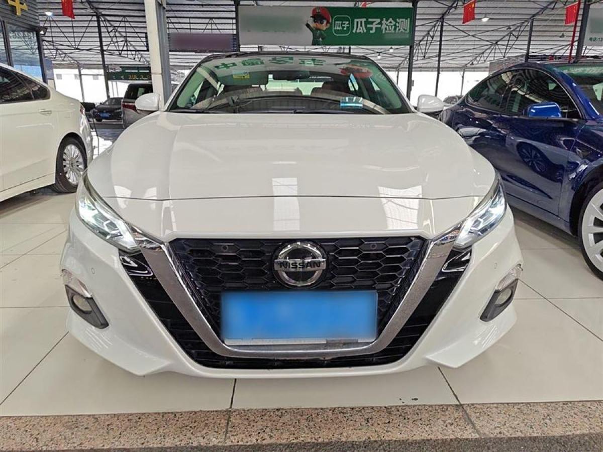 2021年3月日產(chǎn) 天籟  2021款 2.0T XL Upper AD1 智享領(lǐng)航版