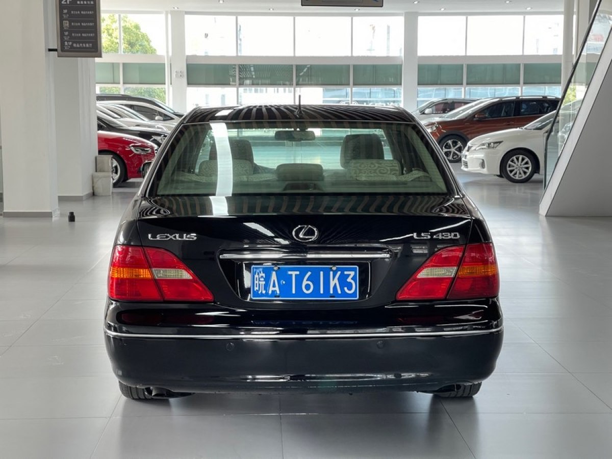 雷克萨斯 LS  2002款 430图片