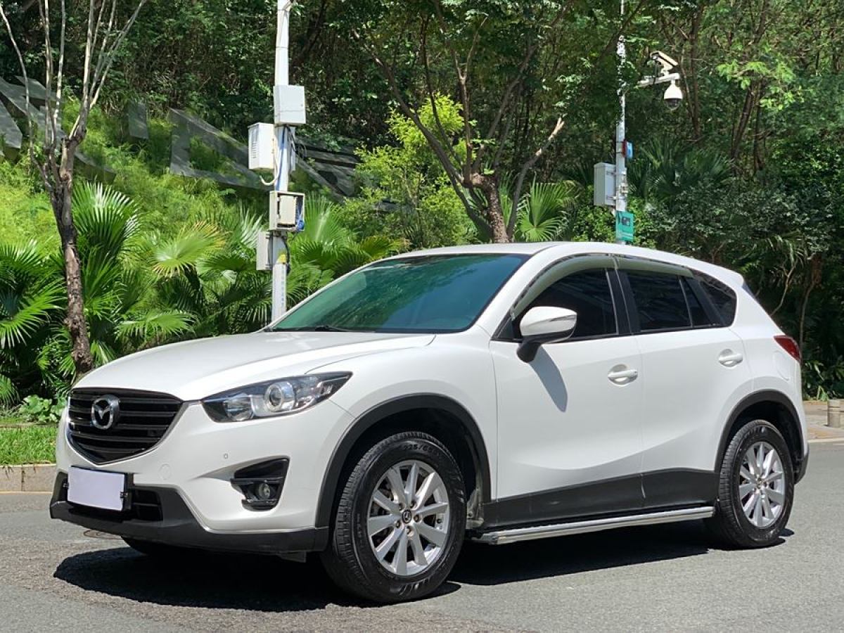 2016年12月馬自達(dá) CX-5  2015款 2.0L 自動(dòng)兩驅(qū)都市型